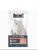 Decent Premium Sterilised Somon Balıklı Kısırlaştırılmış Kedi Maması 15 kg - 1