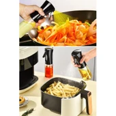 Buffer® Çok Amaçlı Cam Şişe Püskürtmeli Dağıtıcı Yağdanlık Limonluk Sirke Sosluk Spreyi - 8