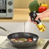 Buffer® Çok Amaçlı Cam Şişe Püskürtmeli Dağıtıcı Yağdanlık Limonluk Sirke Sosluk Spreyi - 5