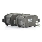 Opel Astra H Arka Fren Balatası - 1