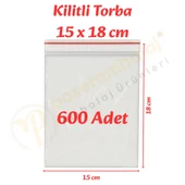 15x18 cm. Kilitli Torba (600 Adet) thumbnail 1