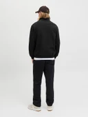 JORNORREBRO EMB SWEAT HIGH NECK NOOS Black Black S thumbnail 4