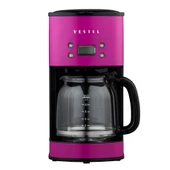 Vestel Retro Pembe Filtre Kahve Makinesi thumbnail 1