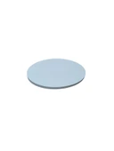 Oval İnce Altlık 9x6cm - 1