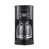 Vestel Retro Siyah Filtre Kahve Makinesi thumbnail 1