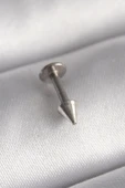 Litae Trend BFS 316L Çelik Gümüş Renk Çivi Model Piercing - 1