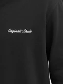 JORNORREBRO EMB SWEAT HIGH NECK NOOS Black Black S thumbnail 7