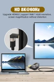 Anunnaki 90 Derece HDMI Çevirici Dönüştürücü 8K - 4