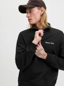 JORNORREBRO EMB SWEAT HIGH NECK NOOS Black Black S thumbnail 6