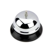Buffer® Masaüstü Dekoratif Otel Resepsiyon Görevli Çağırma Zili Çanı - 7