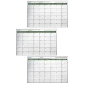 Buffer® Manyetik Yapışkanlı Bir Aylık Program Planlayıcı Takvim 85x56 Cm - 8