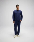 Ellesse Erkek Sweatshirt EM579-NV Navy Navy L thumbnail 3