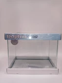 Dophin İthal Oval Kenarlı Akvaryum 35 X 22 X 28 cm - 1