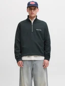 JORNORREBRO EMB SWEAT HIGH NECK NOOS Forest River Forest River XL thumbnail 1