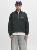 JORNORREBRO EMB SWEAT HIGH NECK NOOS Forest River Forest River M thumbnail 1