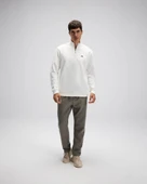 Ellesse Erkek Sweatshirt EM580-OF Off White Off White XXL thumbnail 5