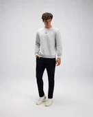 Ellesse Erkek Sweatshirt EM556-GI Grey Grey L thumbnail 4