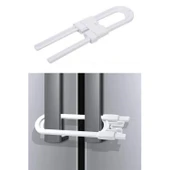 Buffer® Bebek Çocuk Çekmece Ve Dolap Koruma Raylı Güvenlik Sistemi Emniyet Kilidi - 8