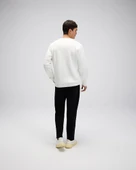 Ellesse Erkek Sweatshirt EM579-OF Off White Off White M thumbnail 2
