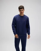 Ellesse Erkek Sweatshirt EM579-NV Navy Navy L thumbnail 1