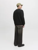 JORNORREBRO EMB SWEAT CREW NOOS Black Black L thumbnail 3