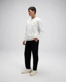 Ellesse Erkek Sweatshirt EM579-OF Off White Off White M thumbnail 3