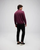 Ellesse Erkek Sweatshirt EM580-BRD Bordeaux Bordeaux L thumbnail 2