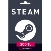 200 TL Steam Cüzdan Kodu - 1