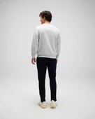 Ellesse Erkek Sweatshirt EM556-GI Grey Grey L thumbnail 2