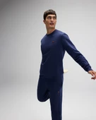 Ellesse Erkek Sweatshirt EM579-NV Navy Navy L thumbnail 5