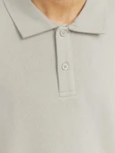 JJEBRADLEY SWEAT POLO NOOS Moonbeam Moonbeam L thumbnail 7