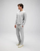 Ellesse Erkek Sweatshirt EM579-GI Grey Grey S thumbnail 2