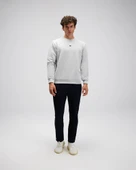 Ellesse Erkek Sweatshirt EM556-GI Grey Grey L thumbnail 3