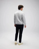 Ellesse Erkek Sweatshirt EM580-GI Grey Grey XXL thumbnail 2