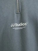 JJESOHO SWEAT QUARTER ZIP HN NOOS Stormy Weather Stormy Weather S thumbnail 5