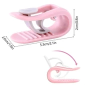 Buffer® 4 Adet İğnesiz Yorgan Çarşaf Ve Perde Tutucu Sabitleyici Kaydırmaz Örtü Düzenleyici Klips - 6