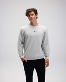 Ellesse Erkek Sweatshirt EM556-GI Grey Grey L thumbnail 1