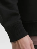 JORNORREBRO EMB SWEAT CREW NOOS Black Black L thumbnail 7