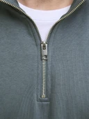 JJESOHO SWEAT QUARTER ZIP HN NOOS Stormy Weather Stormy Weather S thumbnail 6