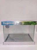 Dophin İthal Oval Kenarlı Akvaryum 40 X 26 X 30 cm - 1