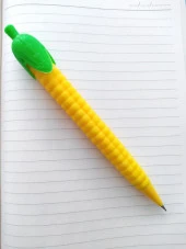 1 Adet Ananas Versatil Kalem 0.7 Uçlu Okul Ofis Ögrenci Kırtasiye thumbnail 3