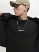 JORNORREBRO EMB SWEAT CREW NOOS Black Black L thumbnail 5