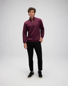 Ellesse Erkek Sweatshirt EM580-BRD Bordeaux Bordeaux L thumbnail 3
