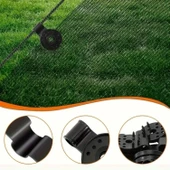 Buffer® 10 Adet Güneşlik Filesi Sabitleme Klipsleri, Gölgelik Bezi Ve Brandalar İçin Dayanıklı Plastik Kelepçe Kancaları - 3