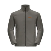 Jack Wolfskin Taunus Fz Gri Erkek Polar Ceket 1711451TR thumbnail 1