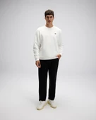 Ellesse Erkek Sweatshirt EM579-OF Off White Off White M thumbnail 1