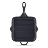 Hosse Yardımcı Kulplu Kare Grill Tava - 1