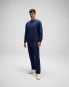 Ellesse Erkek Sweatshirt EM579-NV Navy Navy L thumbnail 4