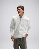 Ellesse Erkek Sweatshirt EM580-OF Off White Off White XXL thumbnail 3