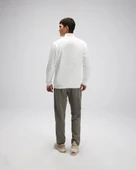 Ellesse Erkek Sweatshirt EM580-OF Off White Off White XXL thumbnail 2